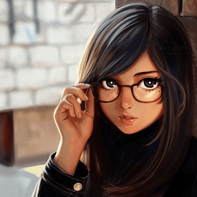 Cartoon Attitude Girl Wallpapers