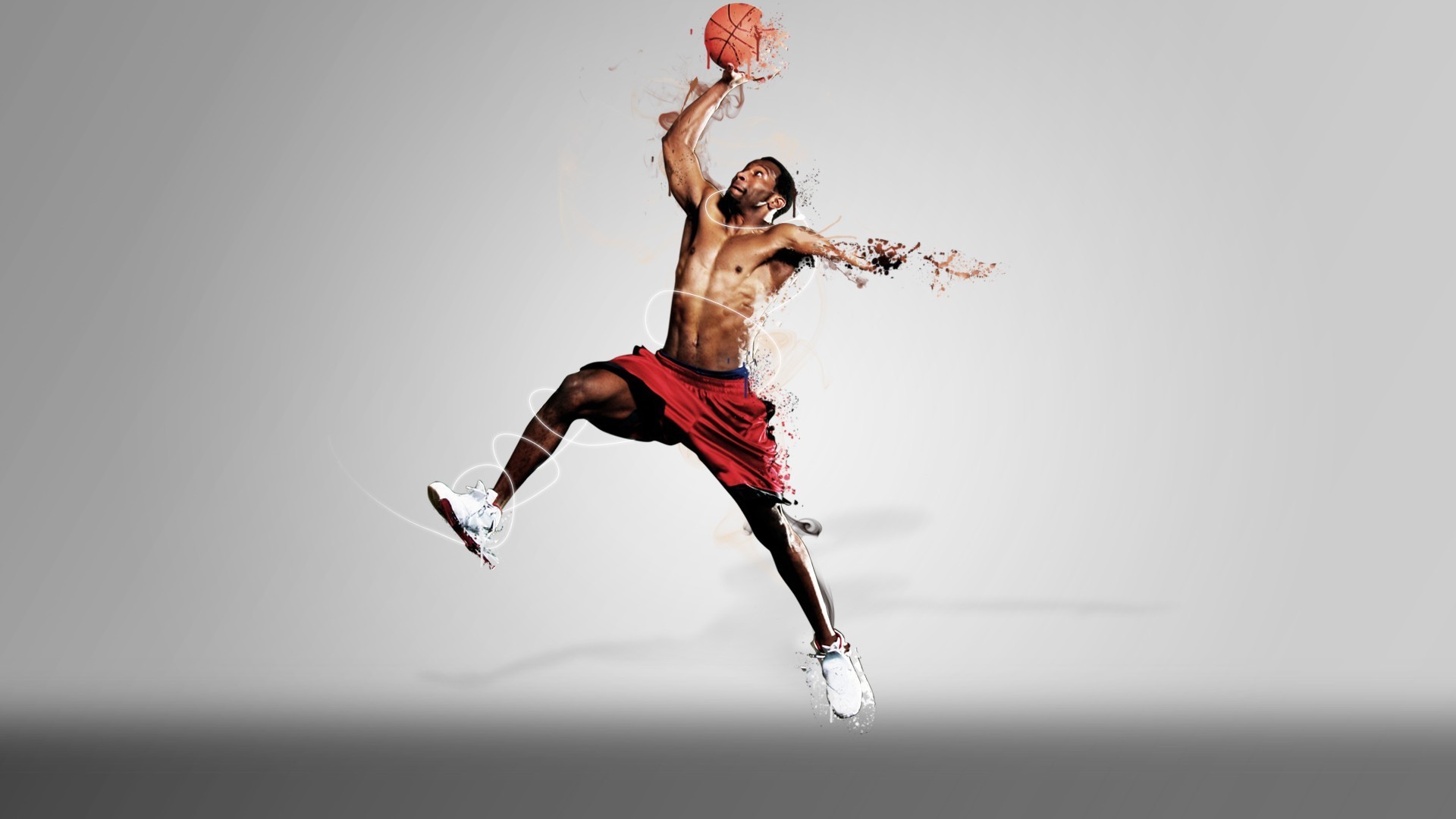 Cartoon Basketball Players Wallpapers