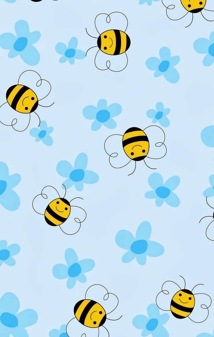 Cartoon Bee Wallpapers