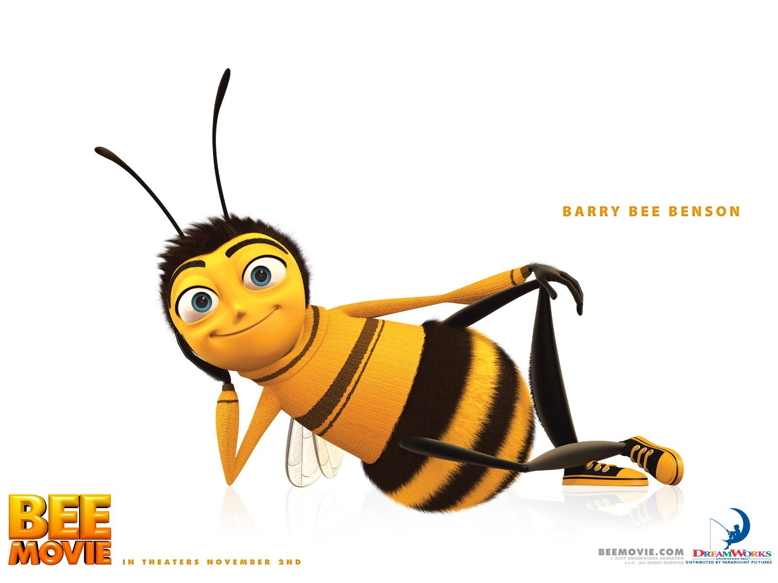 Cartoon Bee Wallpapers