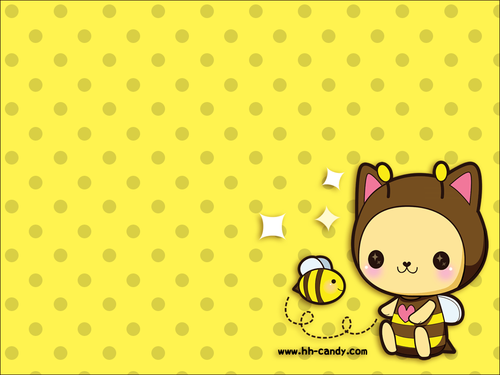 Cartoon Bee Wallpapers