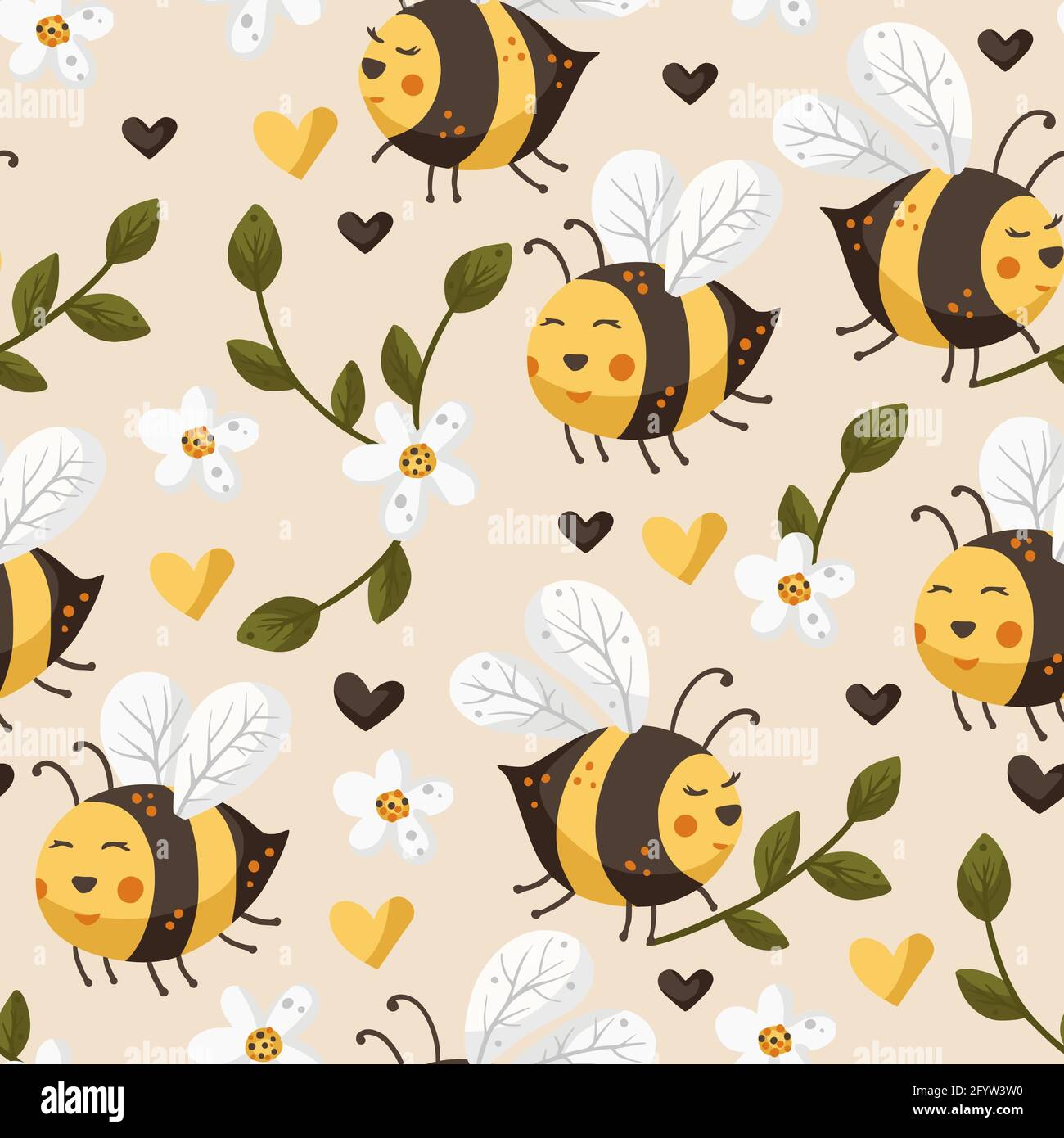 Cartoon Bee Wallpapers