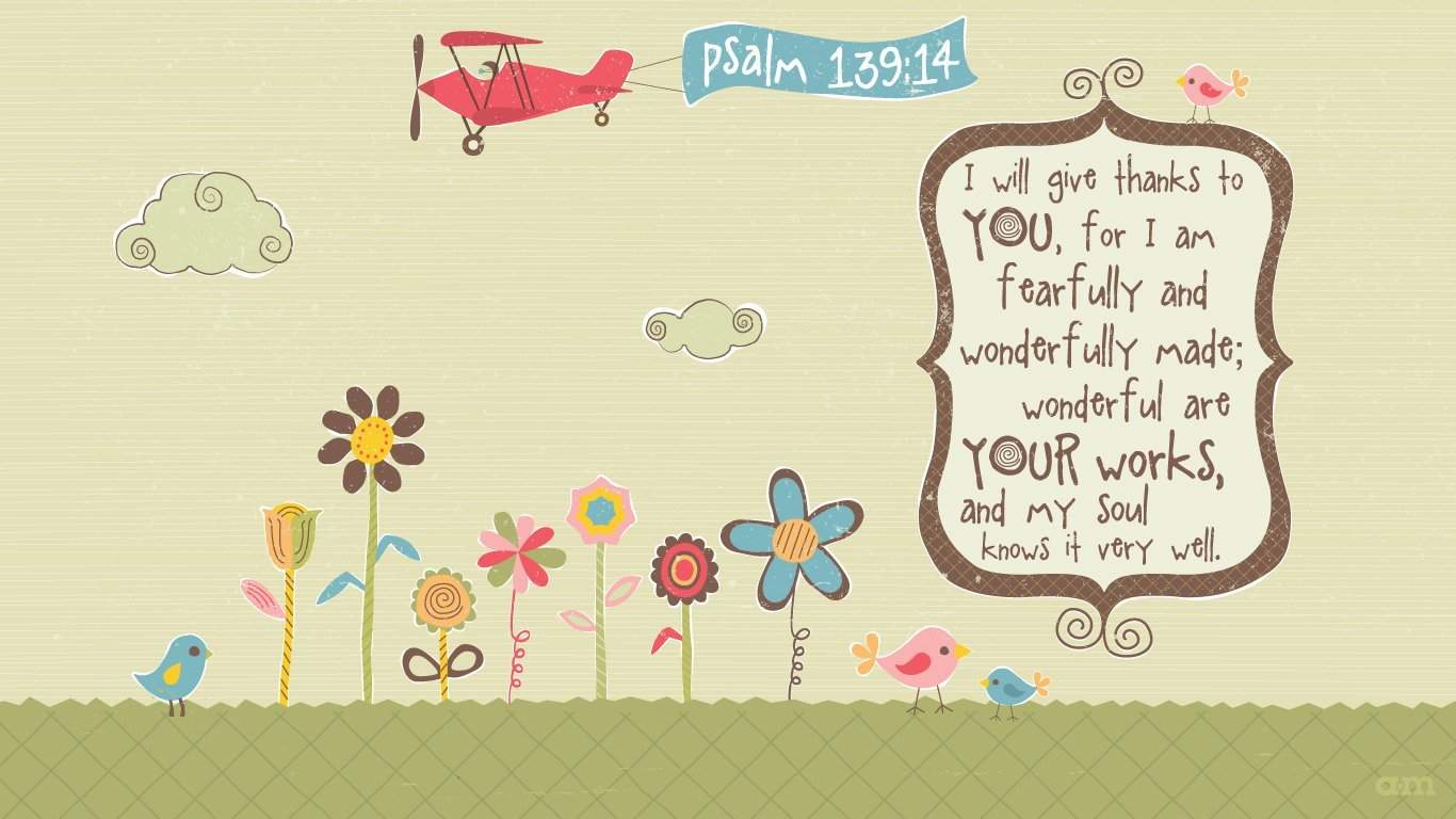Cartoon Bible Verse Wallpapers