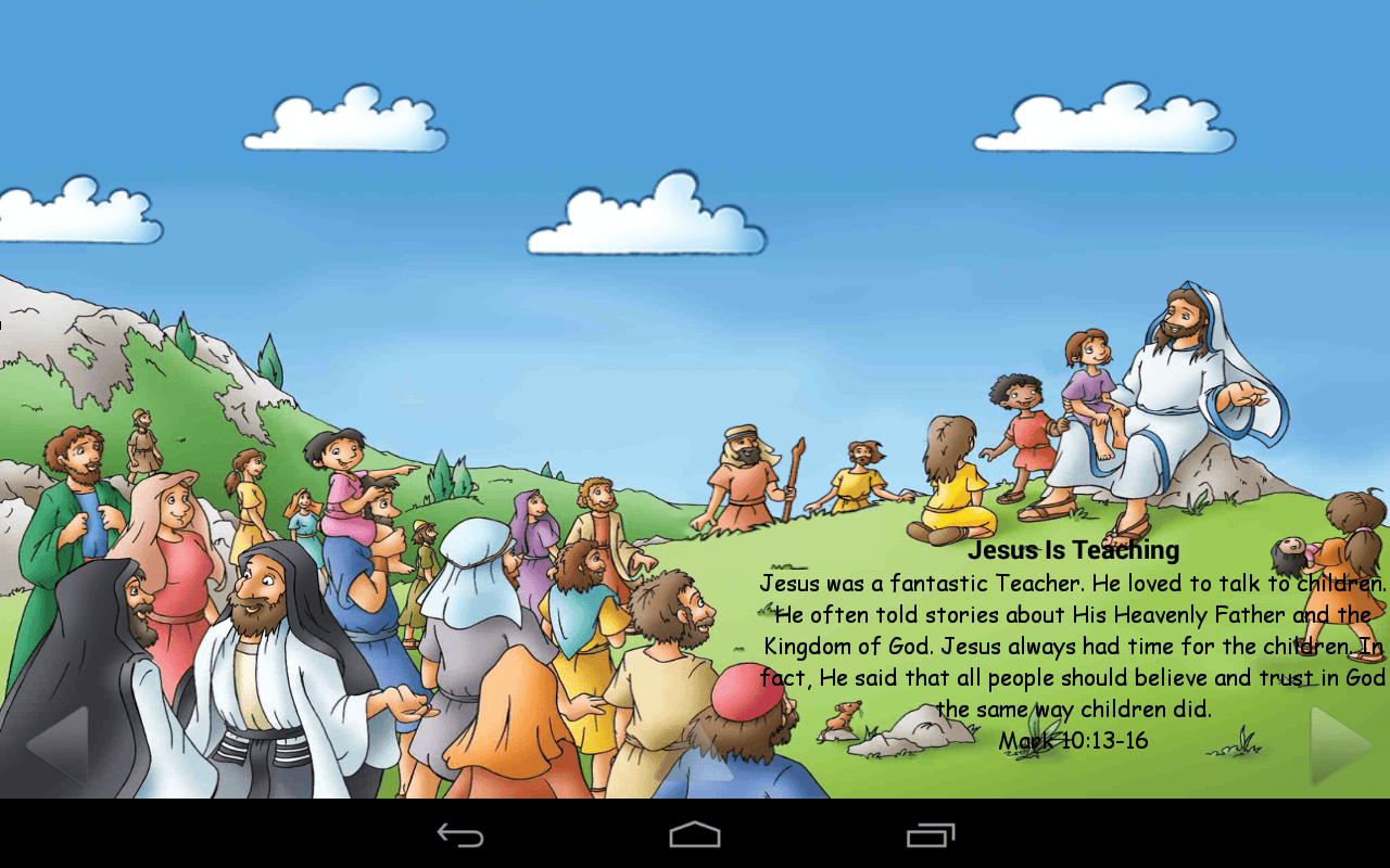 Cartoon Bible Verse Wallpapers