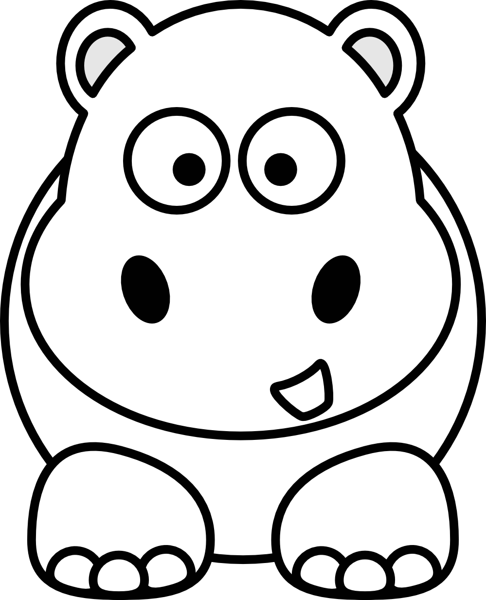 Cartoon Black And White Wallpapers