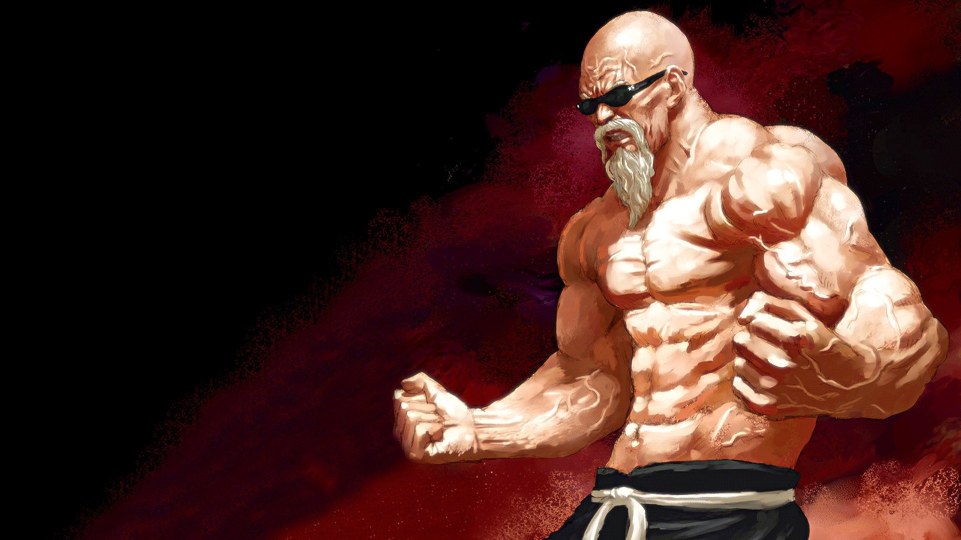 Cartoon Bodybuilder Wallpapers