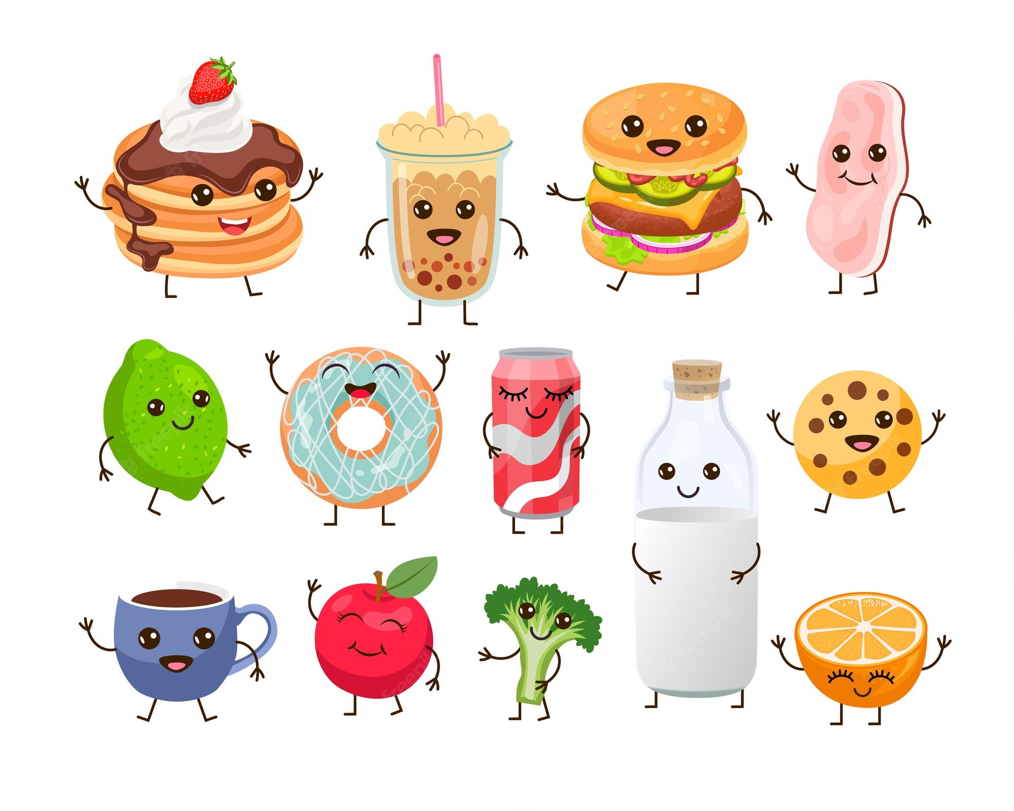 Cartoon Breakfast Wallpapers