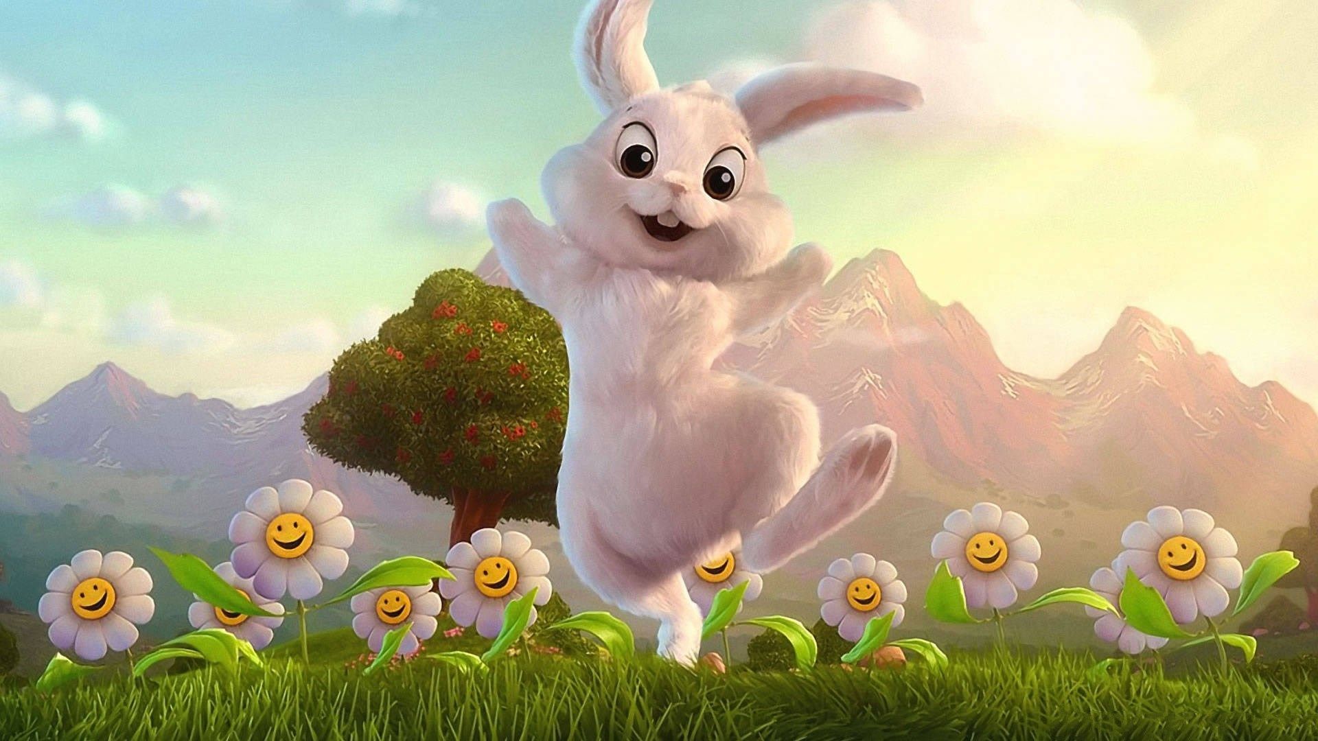 Cartoon Bunny Wallpapers