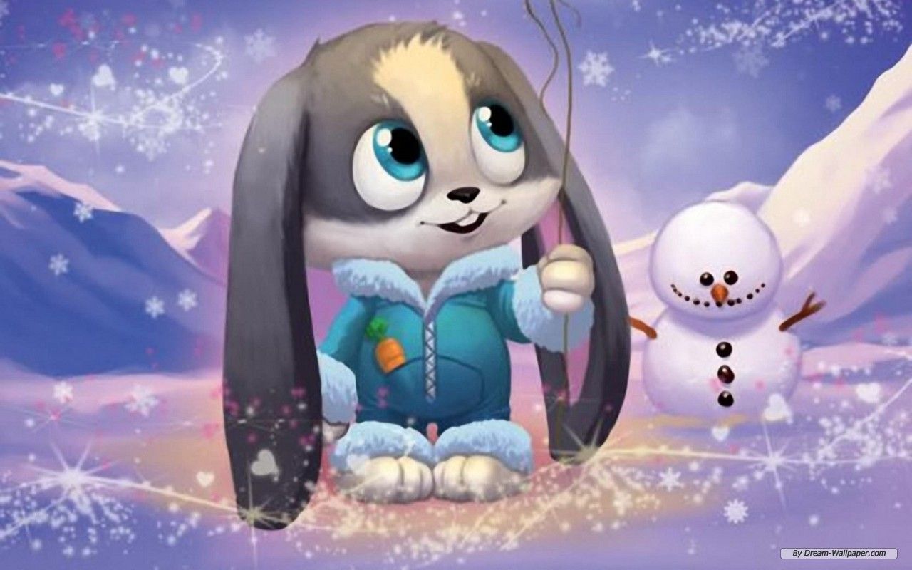 Cartoon Bunny Wallpapers