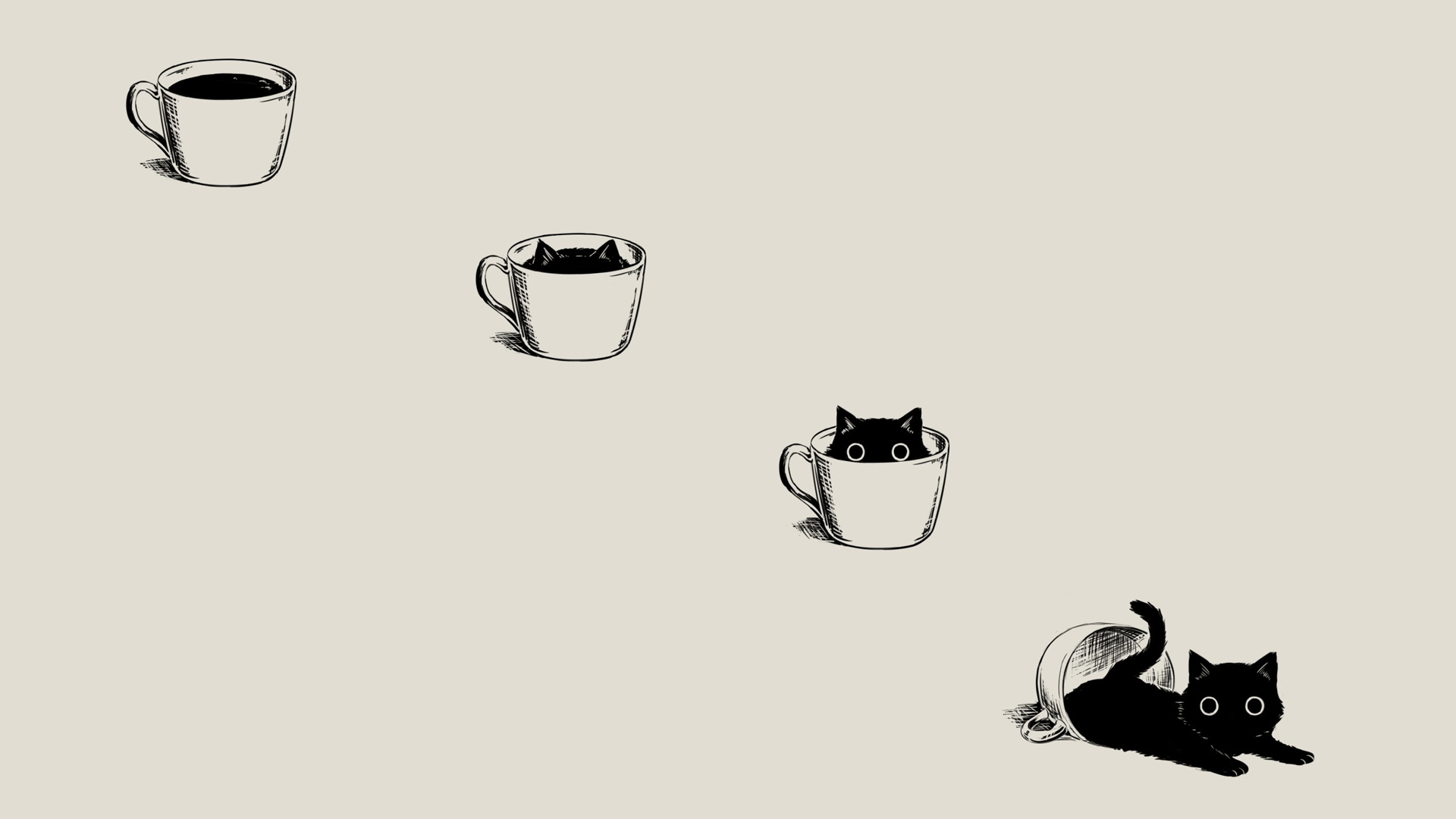 Cartoon Cat Wallpapers