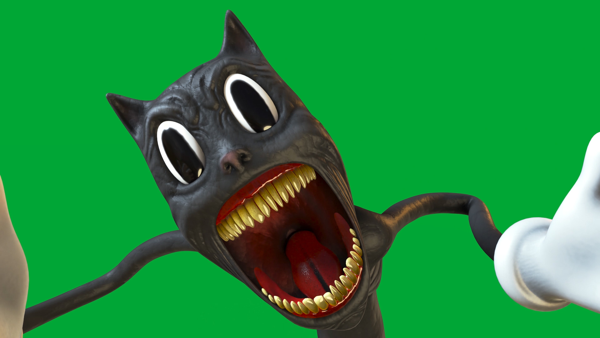 Cartoon Cat Scary Wallpapers