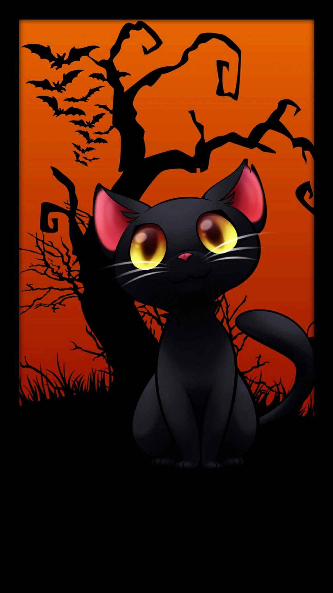 Cartoon Cat Scary Wallpapers