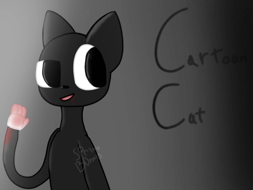 Cartoon Cat Trevor Henderson Wallpapers