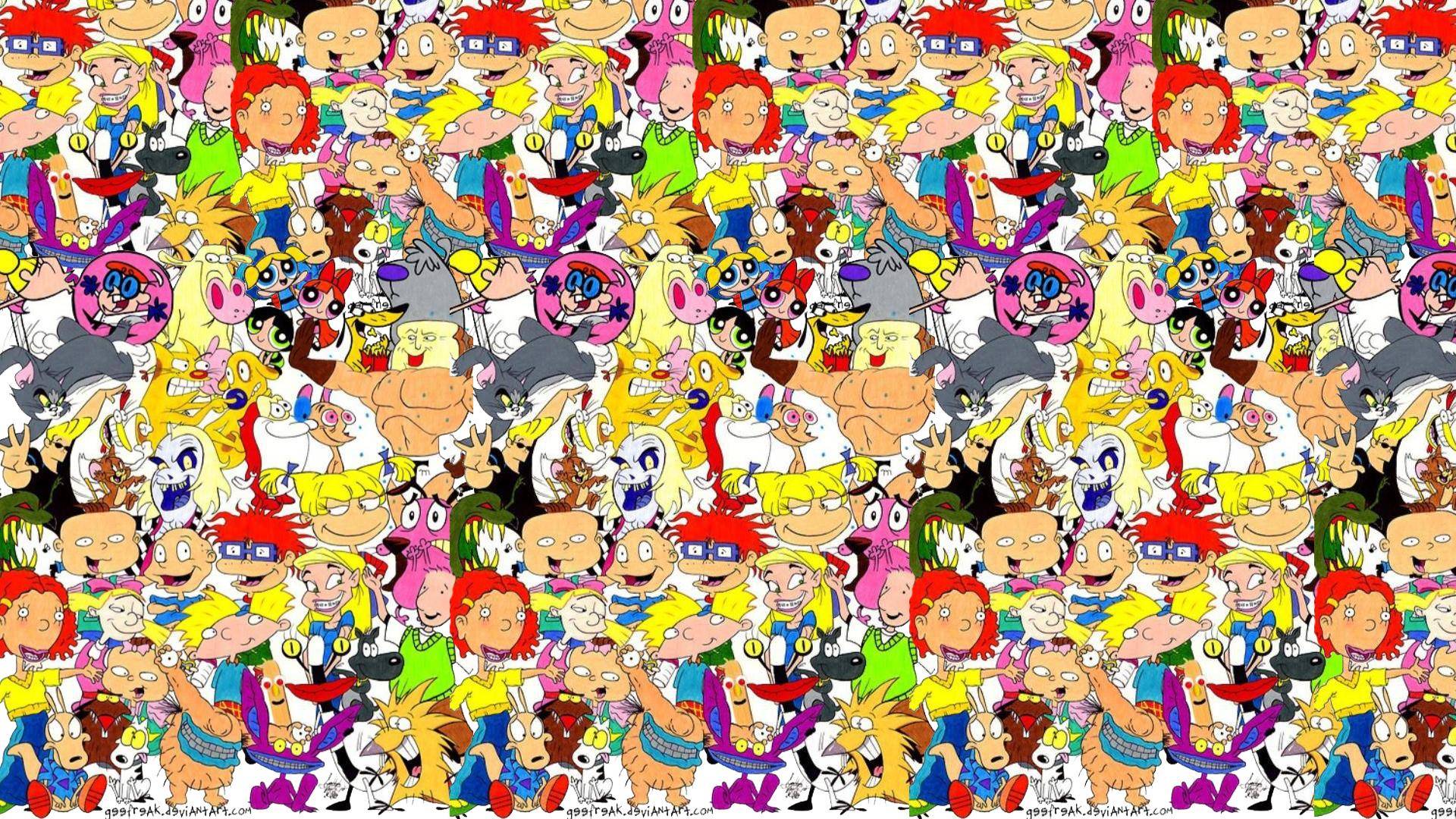 Cartoon Character Wallpapers