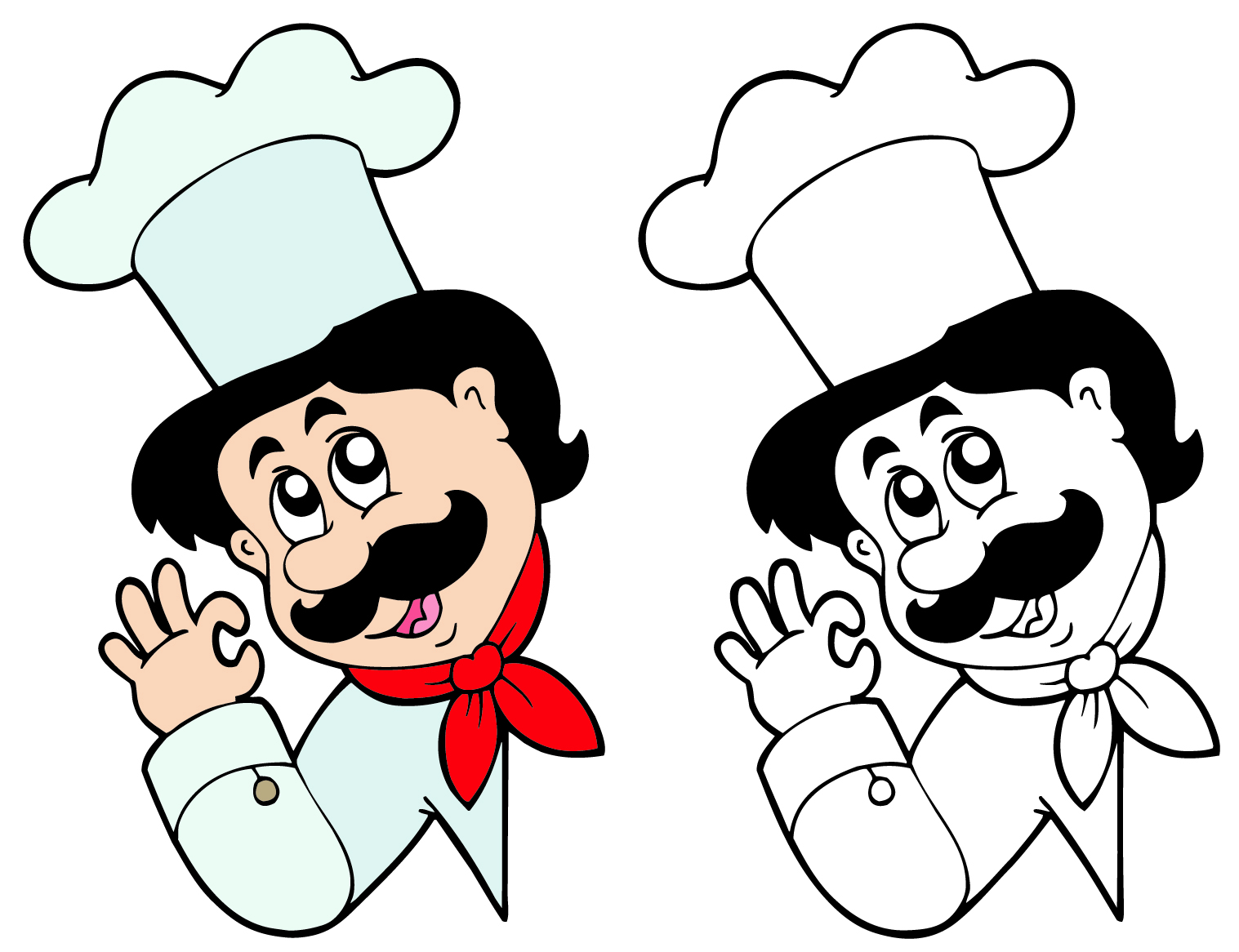 Cartoon Chefs Wallpapers
