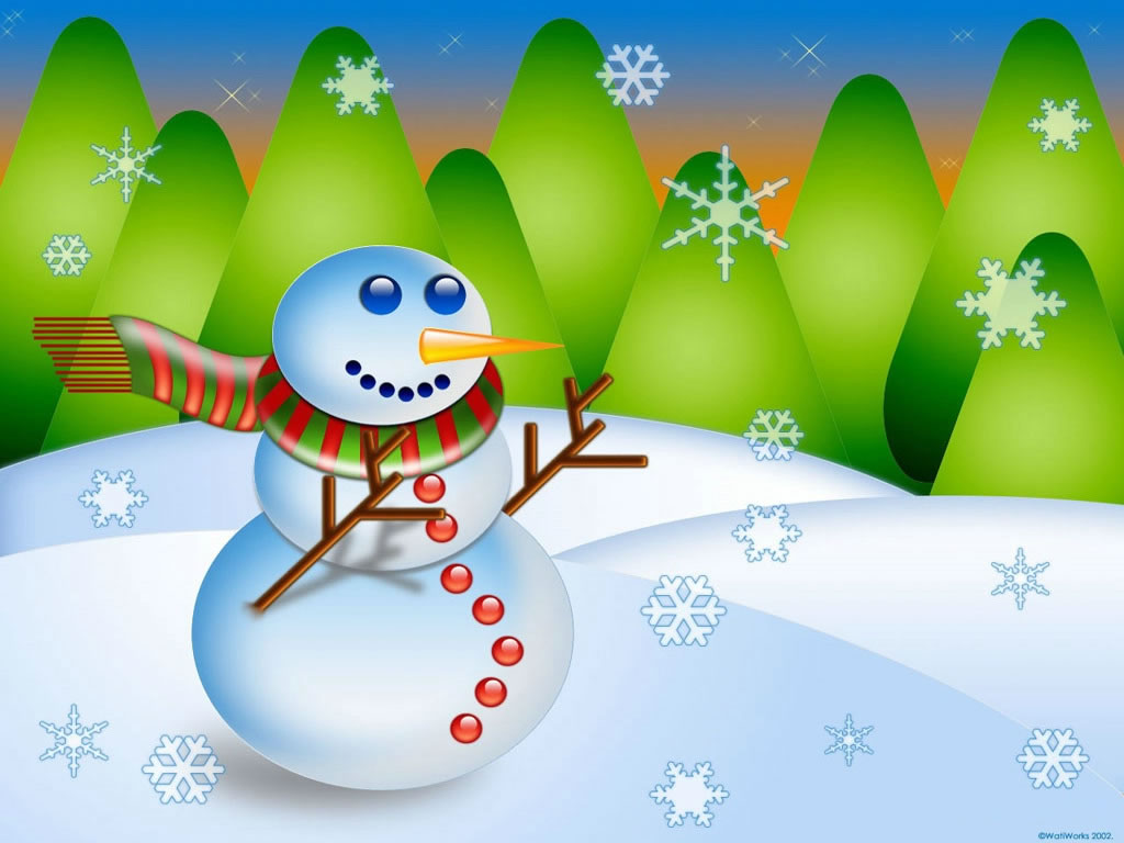 Cartoon Christmas Wallpapers