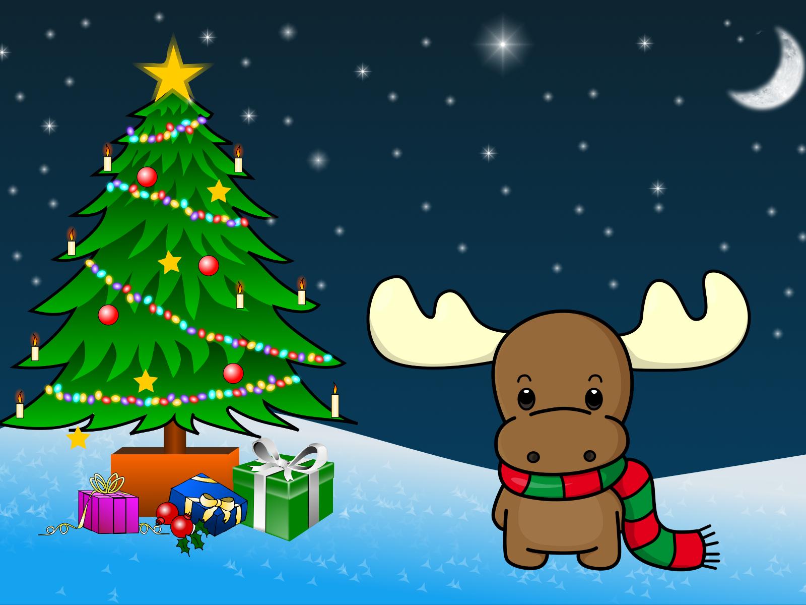 Cartoon Christmas Wallpapers