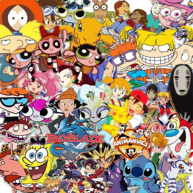 Cartoon Collage Wallpapers