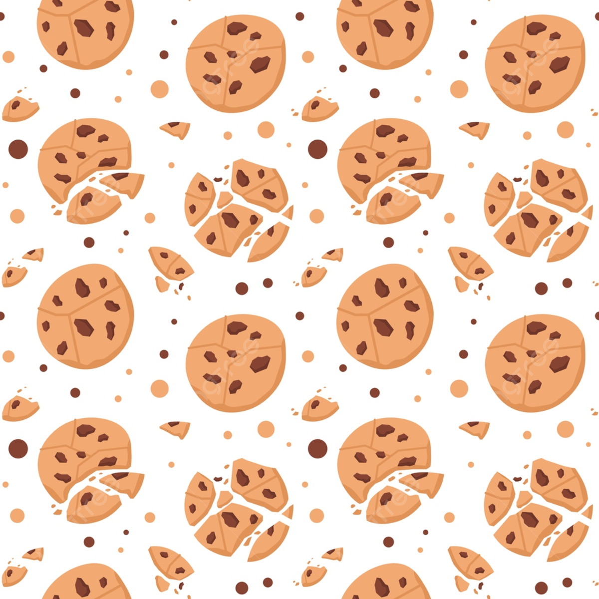 Cartoon Cookie Wallpapers