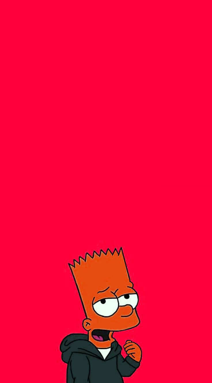 Cartoon Cool Bart Simpson Desktop Wallpapers