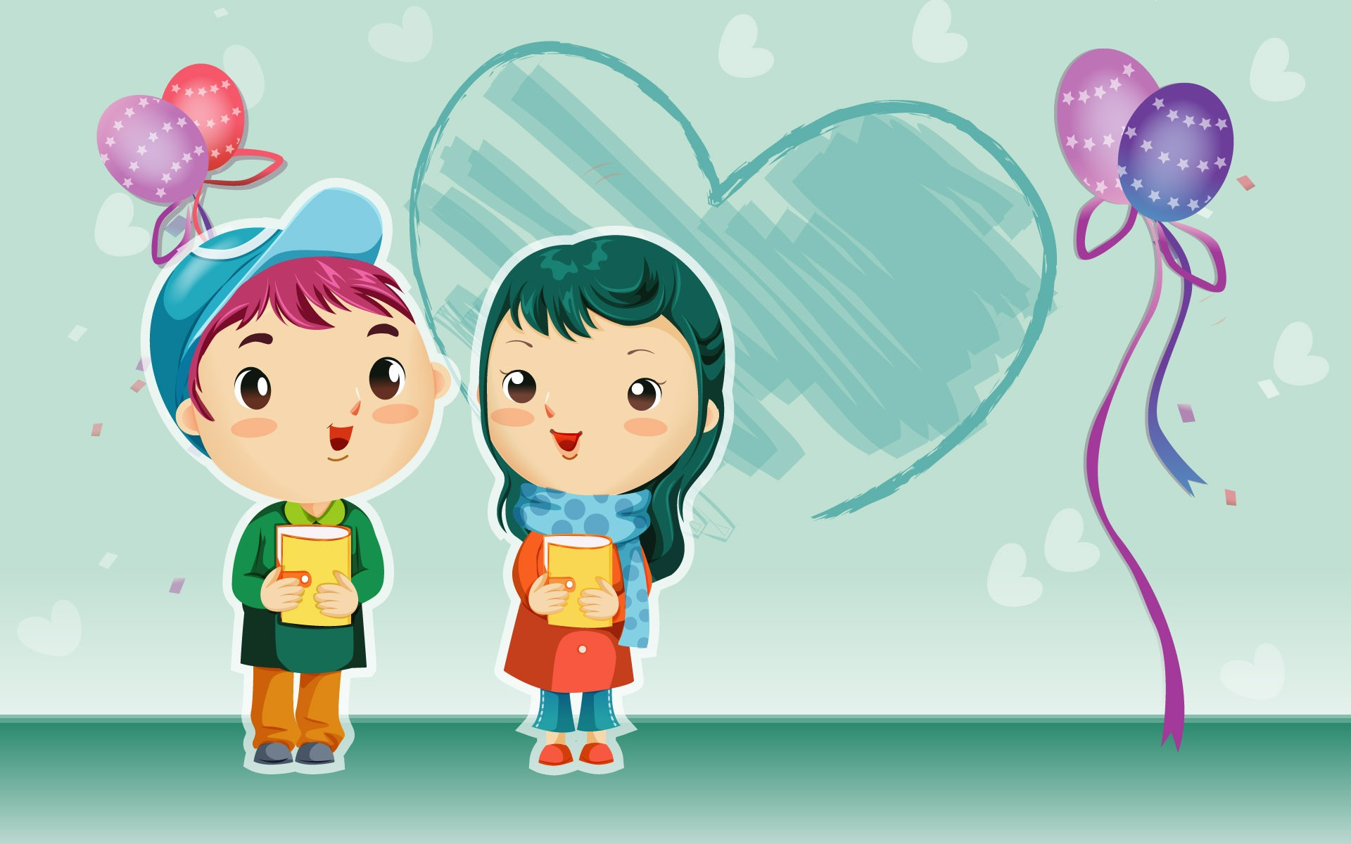 Cartoon Couple Wallpapers