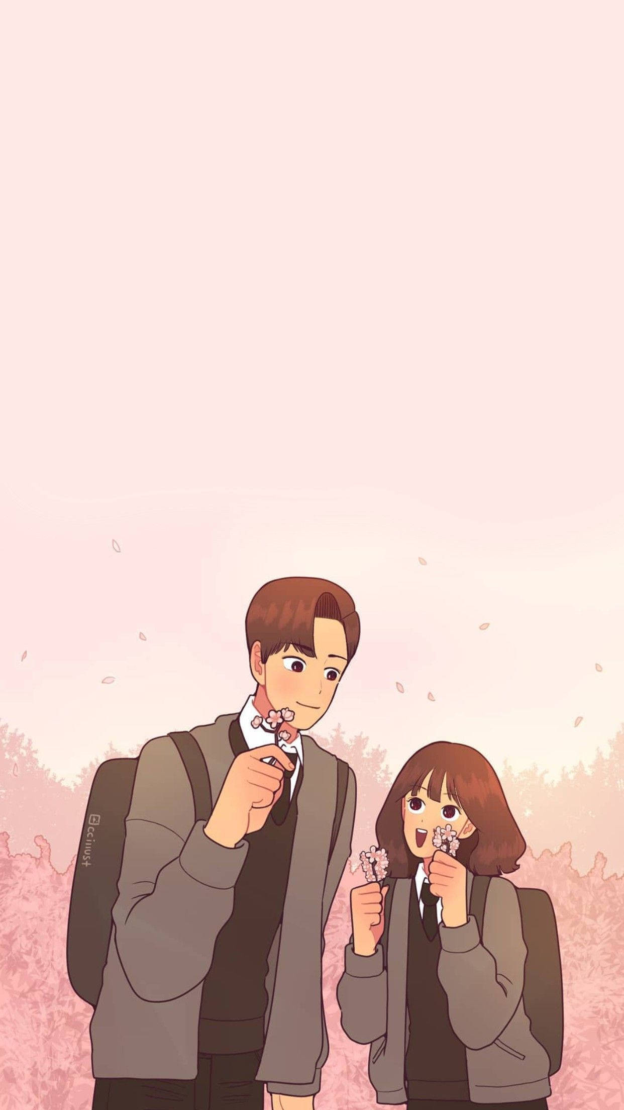 Cartoon Couples Wallpapers