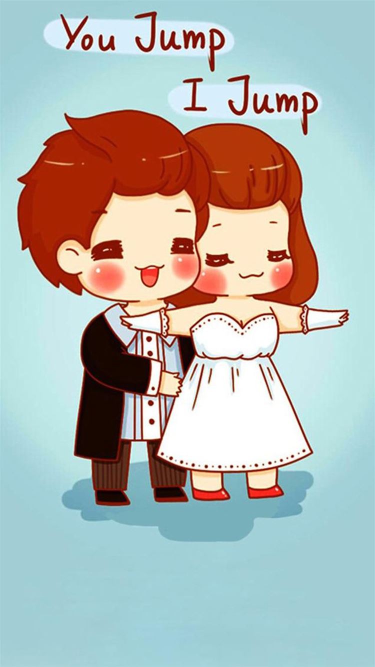 Cartoon Couples Wallpapers