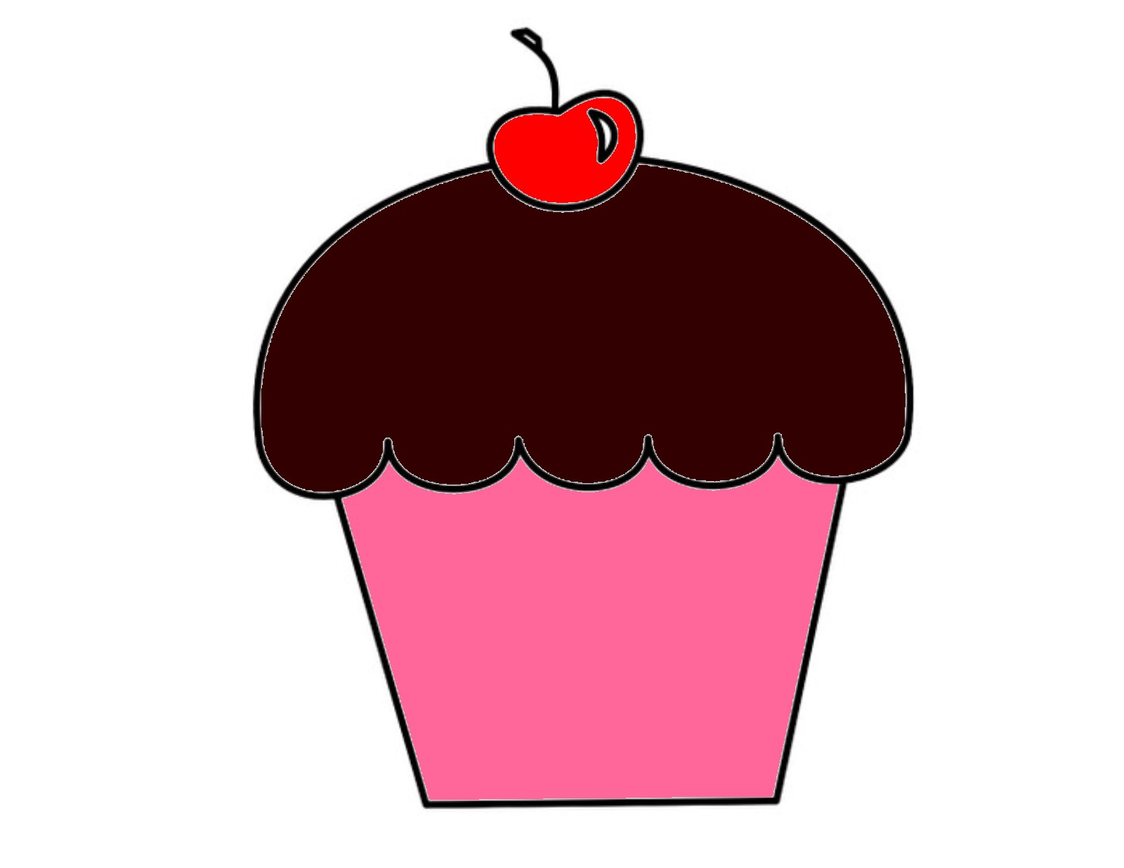 Cartoon Cupcake Wallpapers