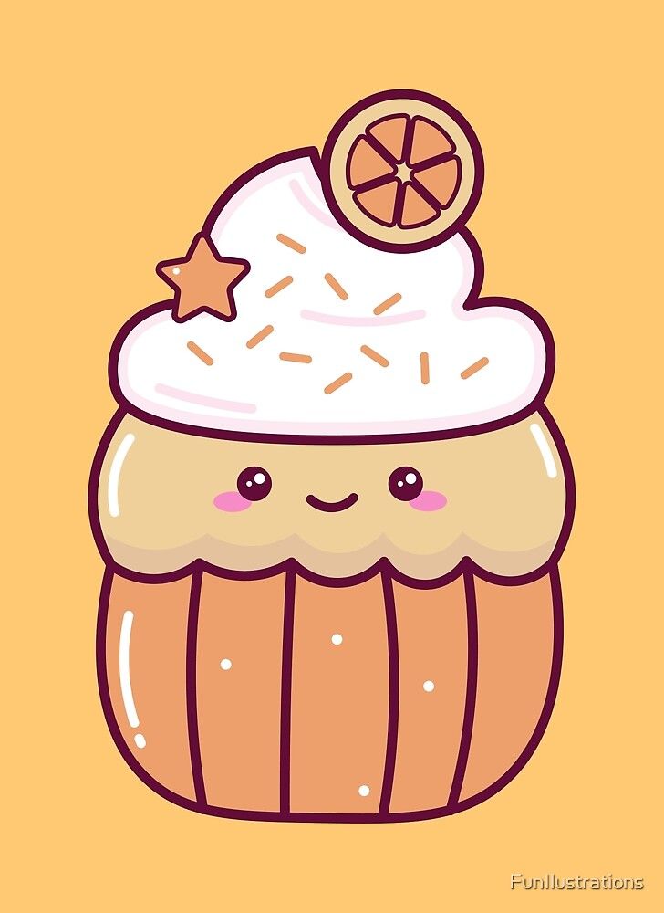 Cartoon Cupcake Wallpapers