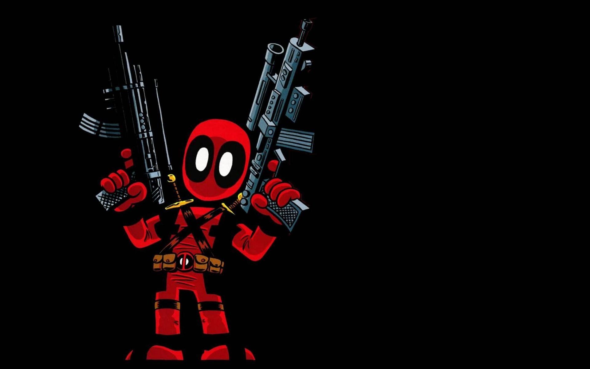 Cartoon Deadpool Wallpapers