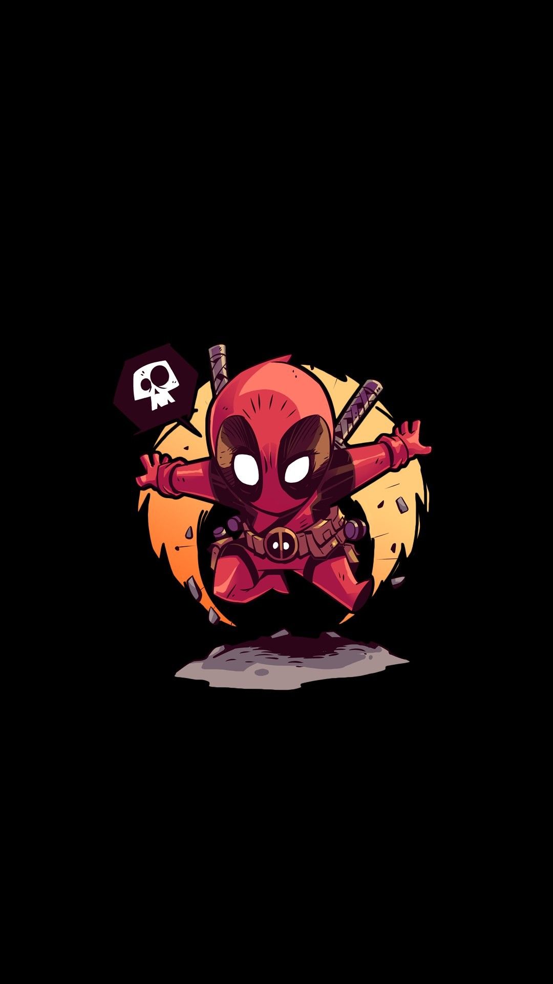 Cartoon Deadpool Wallpapers