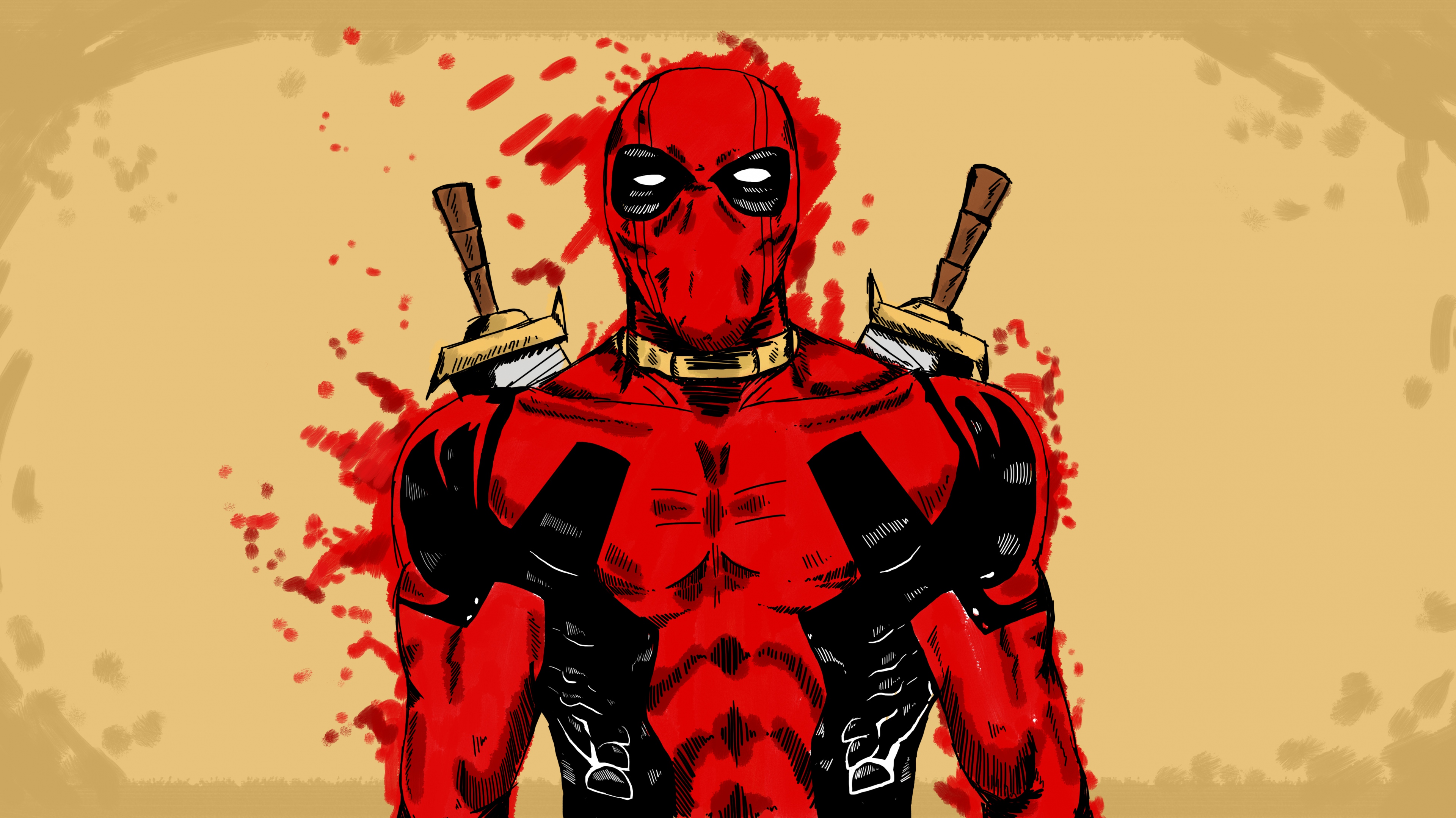 Cartoon Deadpool Wallpapers