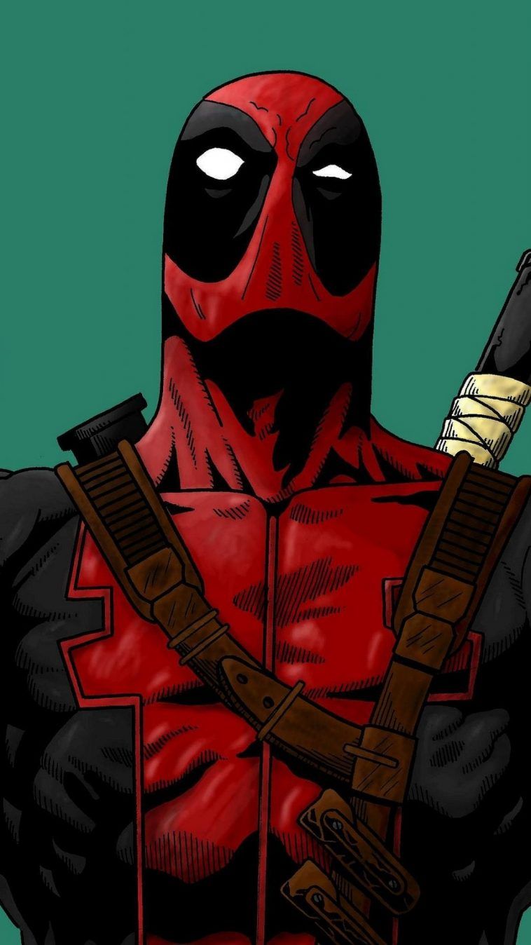 Cartoon Deadpool Wallpapers