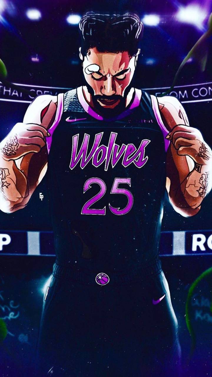 Cartoon Derrick Rose Wallpapers