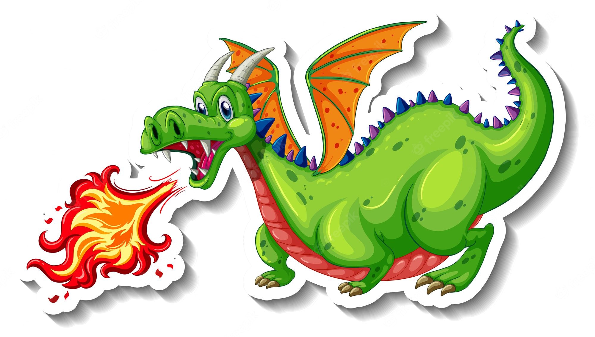 Cartoon Dragon Wallpapers