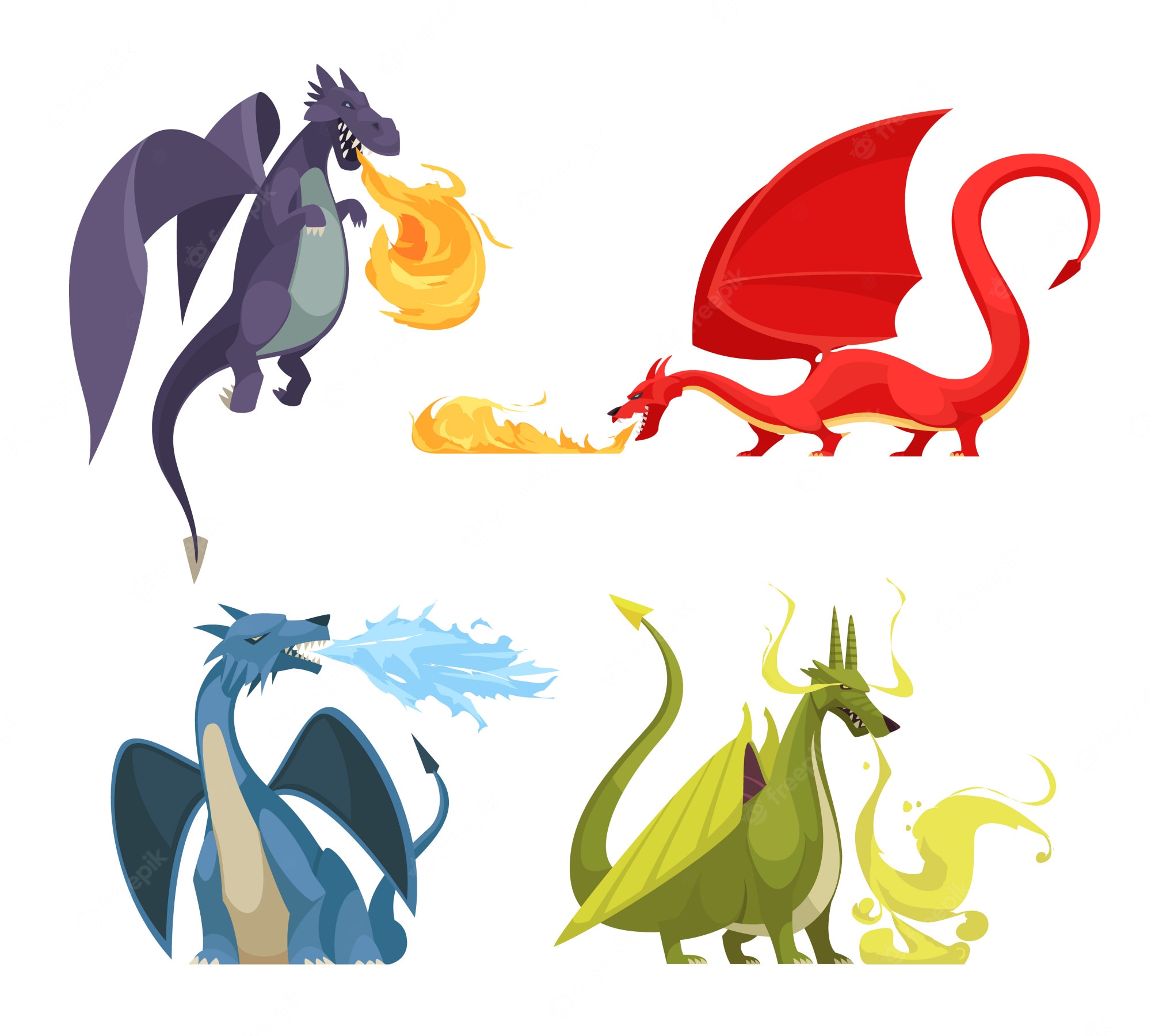 Cartoon Dragon Wallpapers