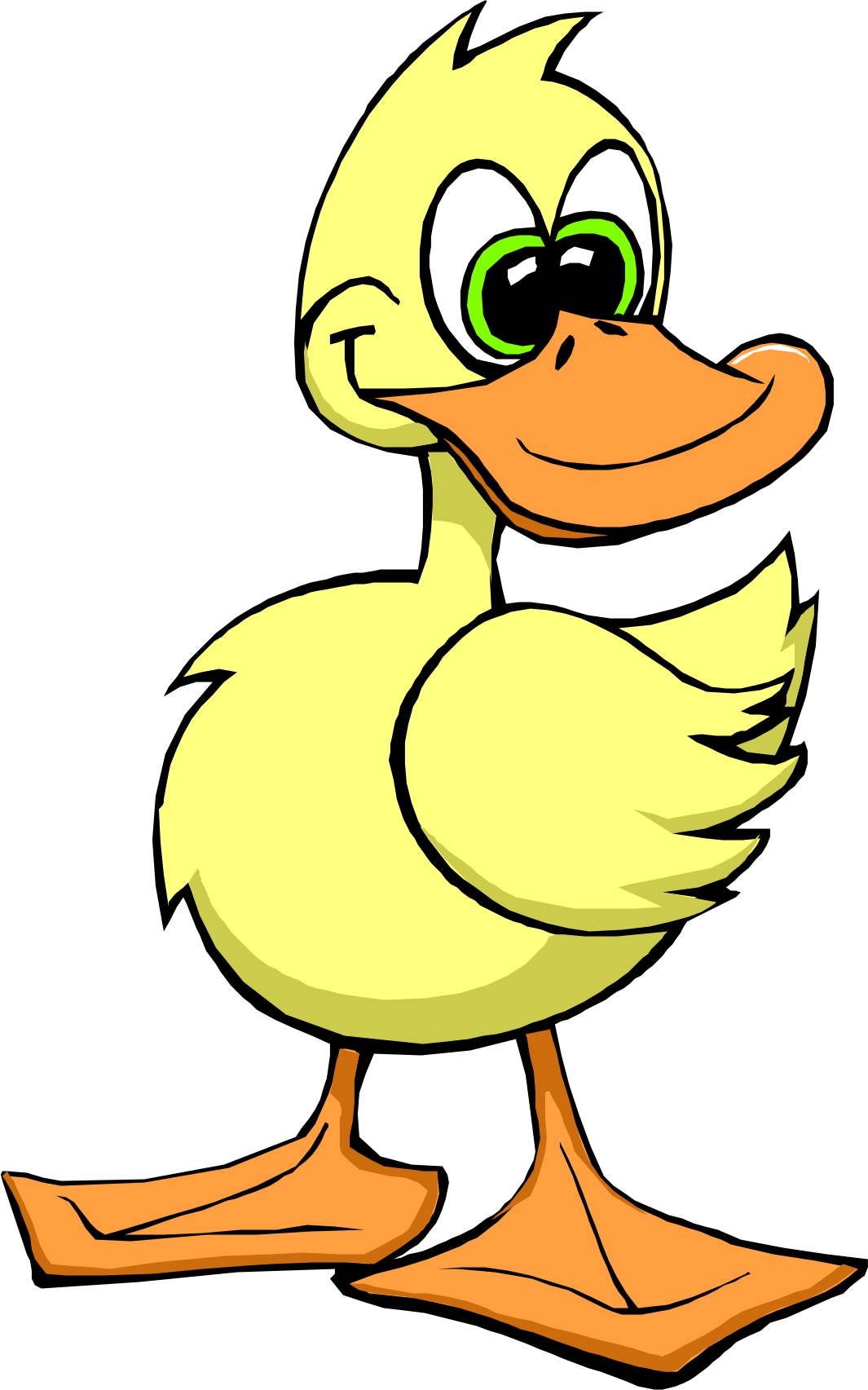 Cartoon Duck Wallpapers