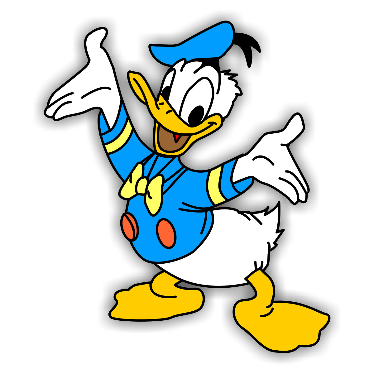 Cartoon Duck Wallpapers