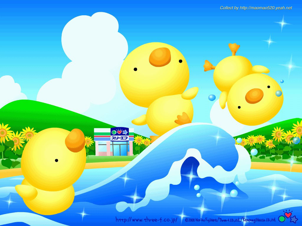 Cartoon Duck Wallpapers