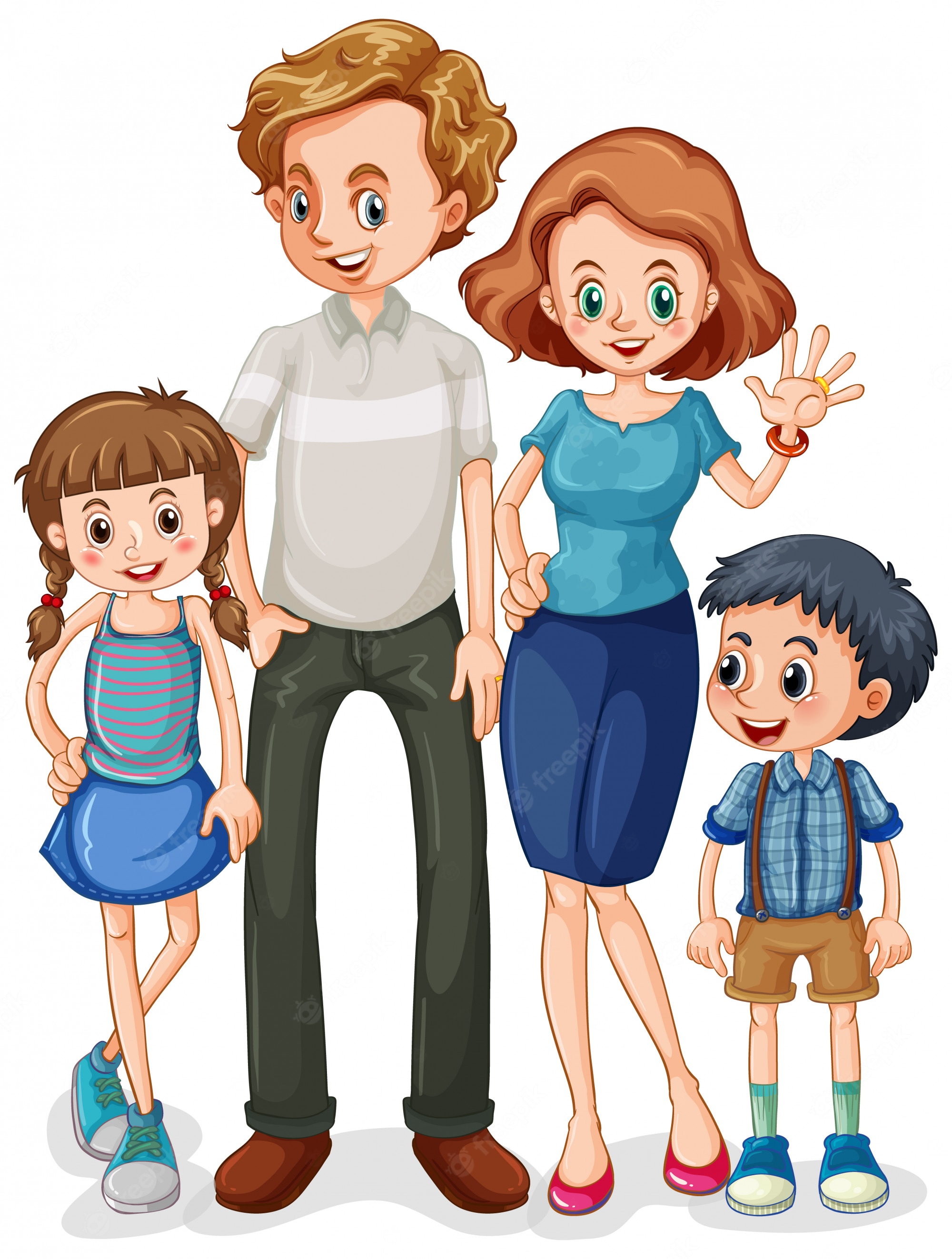 Cartoon Family Wallpapers