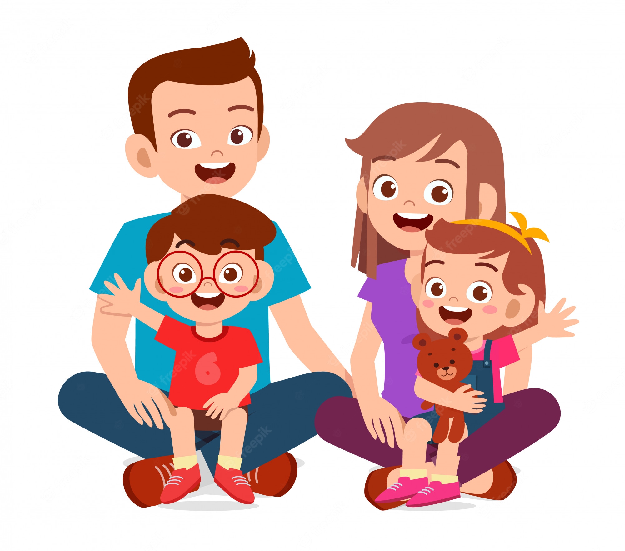 Cartoon Family Wallpapers