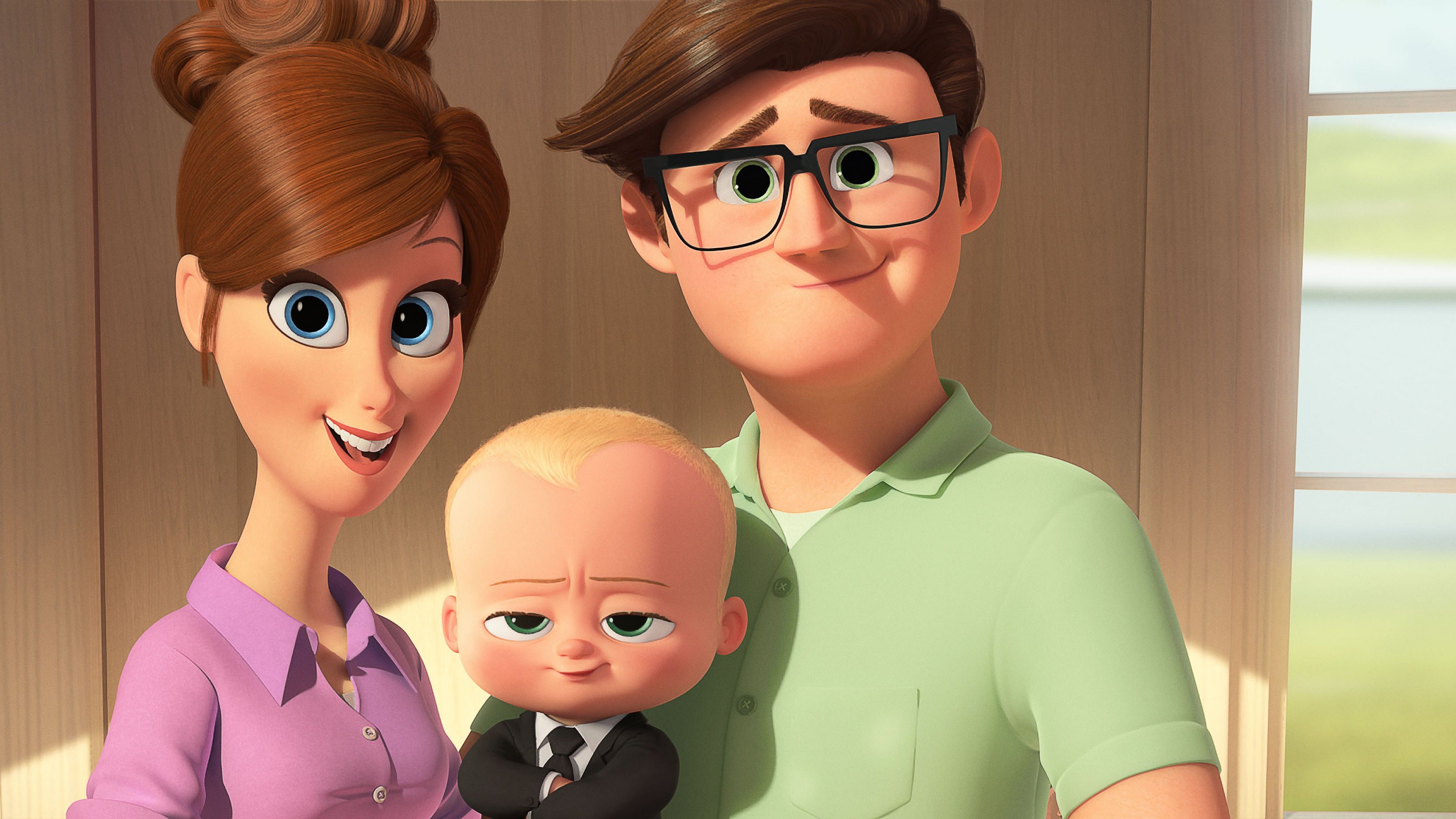 Cartoon Family Wallpapers