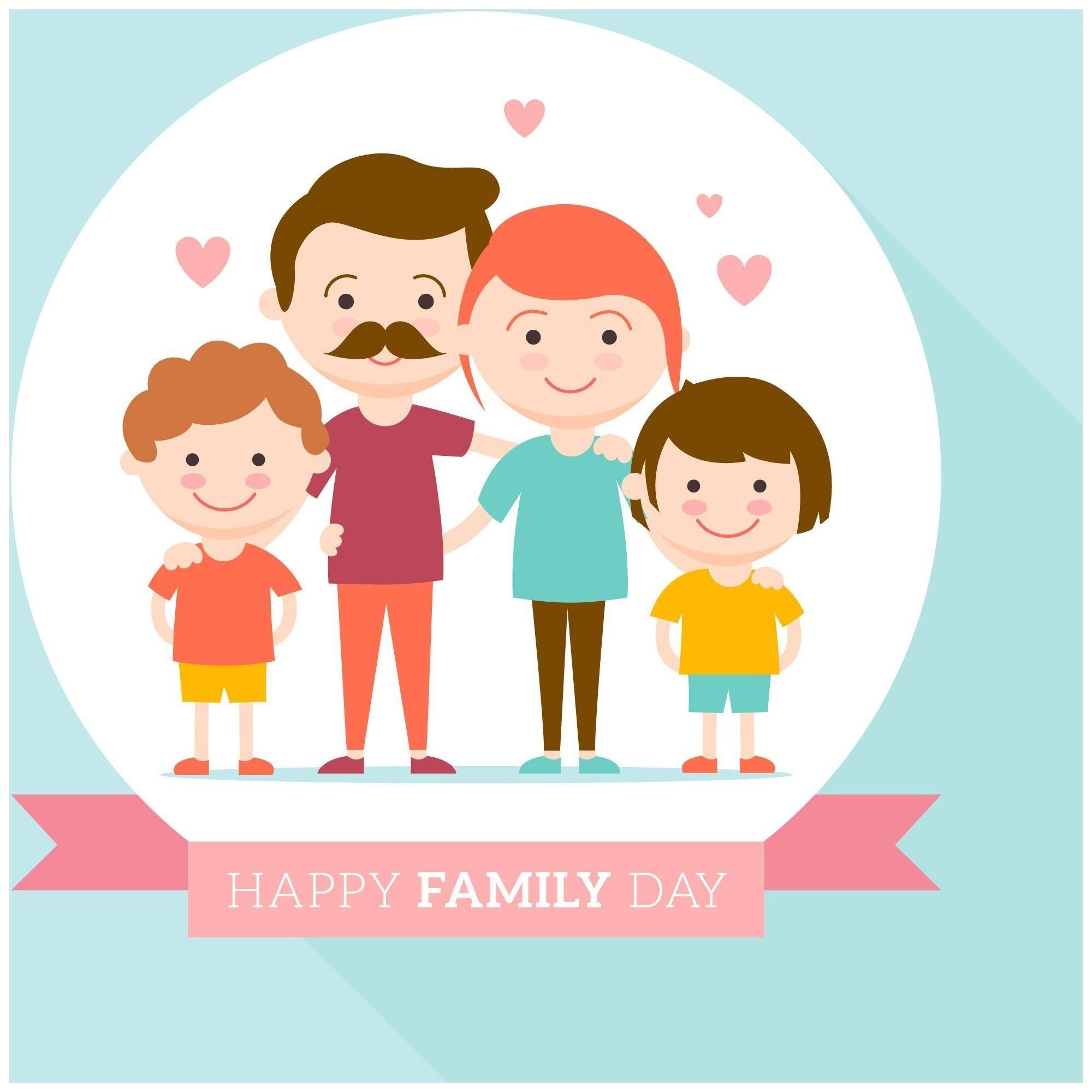 Cartoon Family Wallpapers