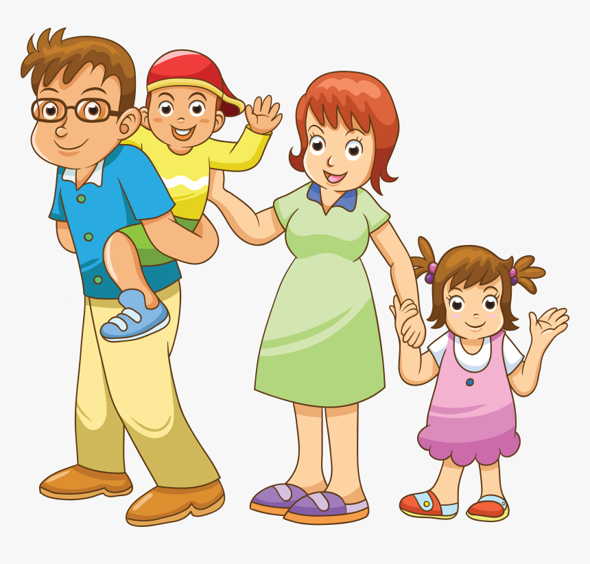 Cartoon Family Wallpapers