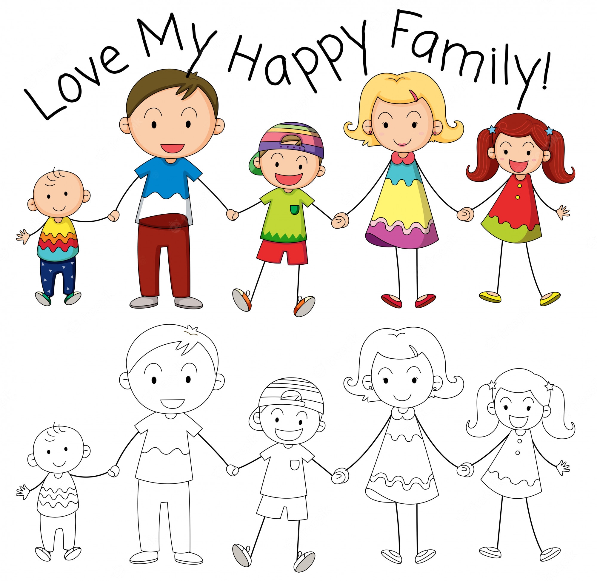 Cartoon Family Wallpapers