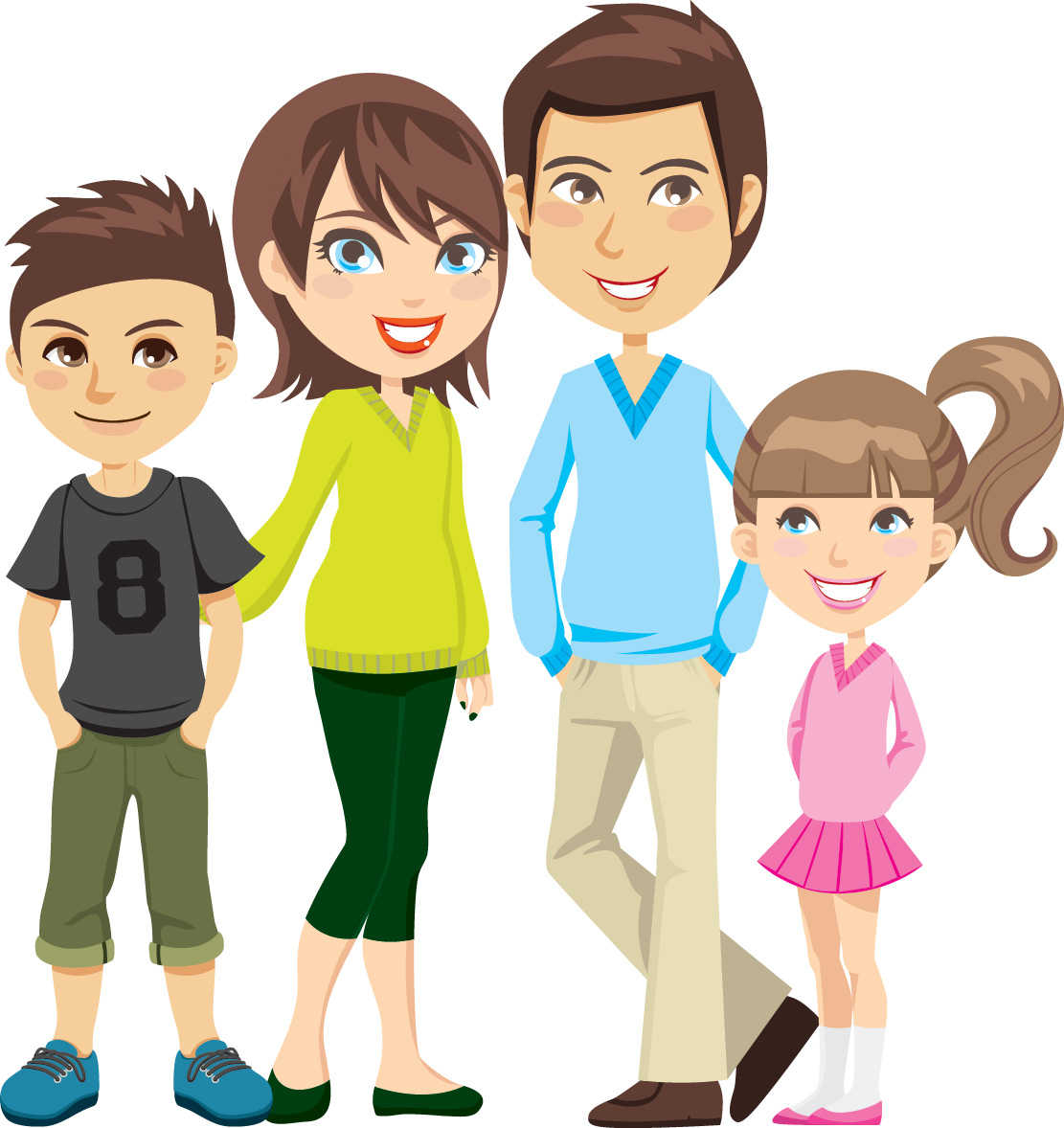 Cartoon Family Wallpapers