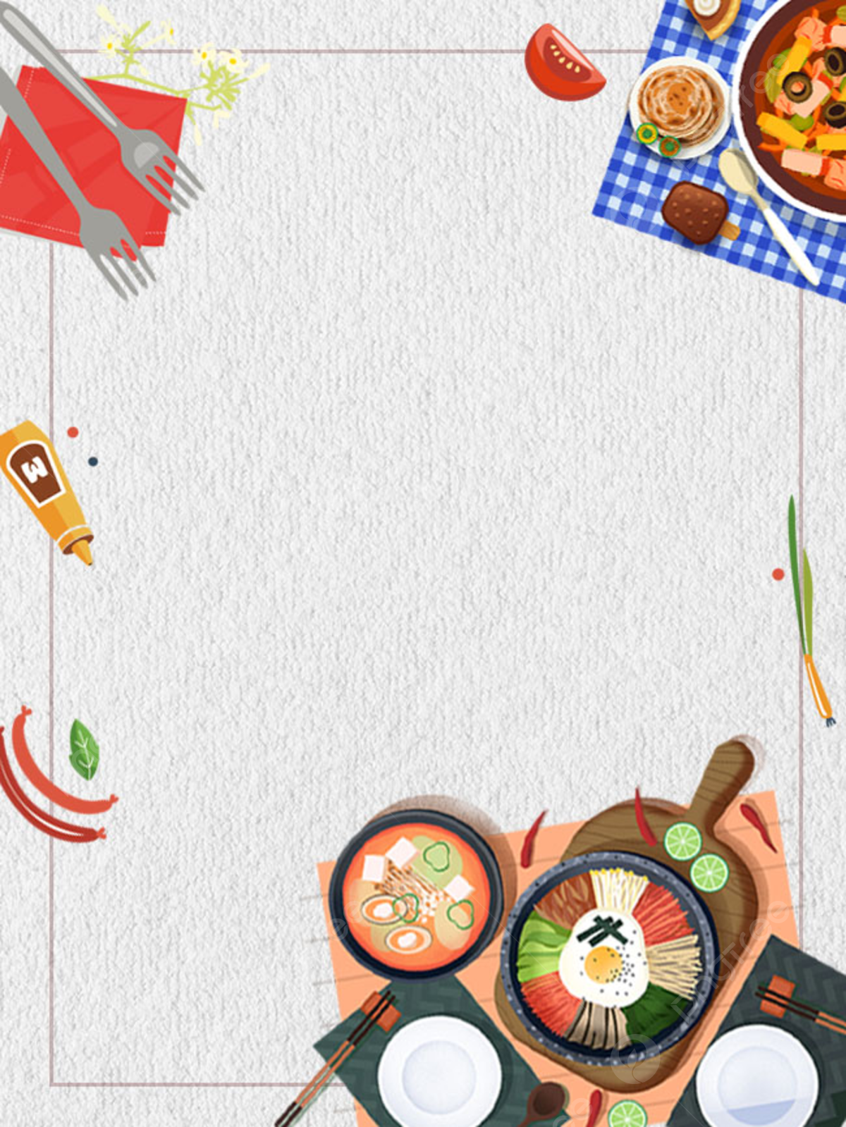 Cartoon Food Wallpapers