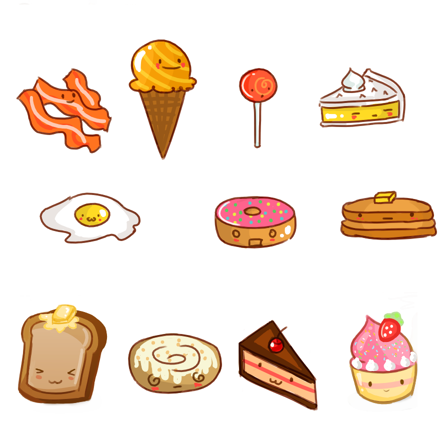 Cartoon Food Wallpapers