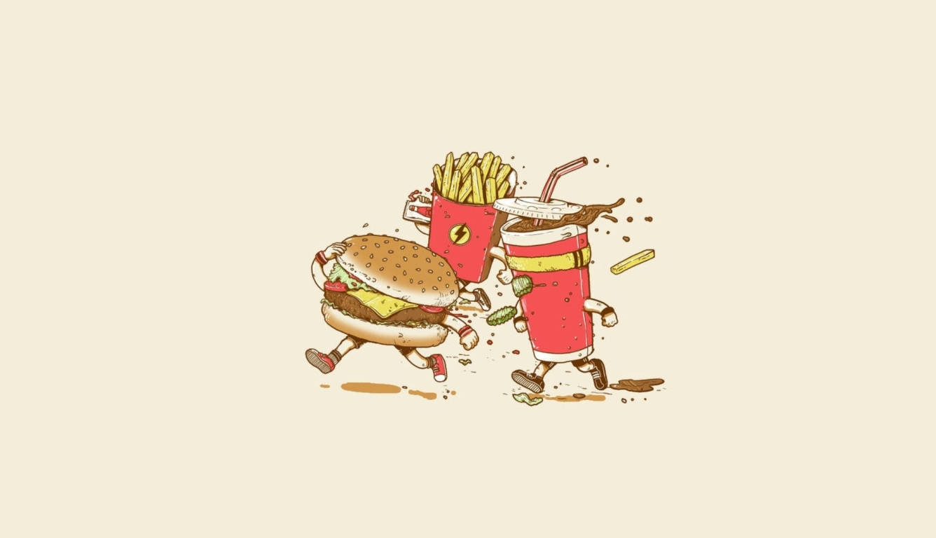 Cartoon Food Wallpapers