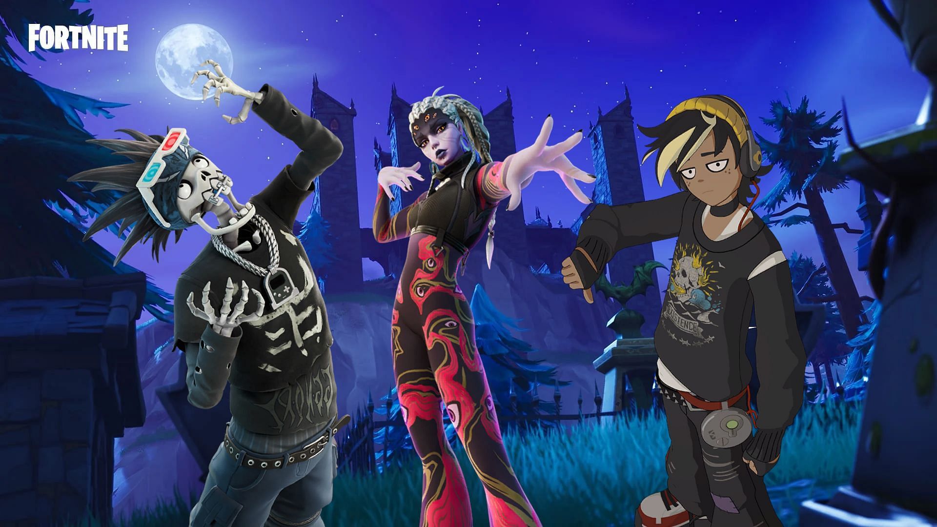 Cartoon Fortnite Skin Wallpapers